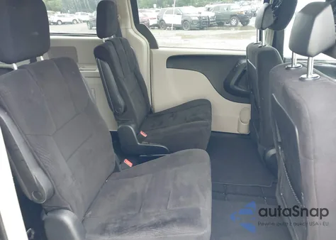 2012 Chrysler Town & Country Touring from USA, damaged, VIN 2C4RC1BGXCR140436